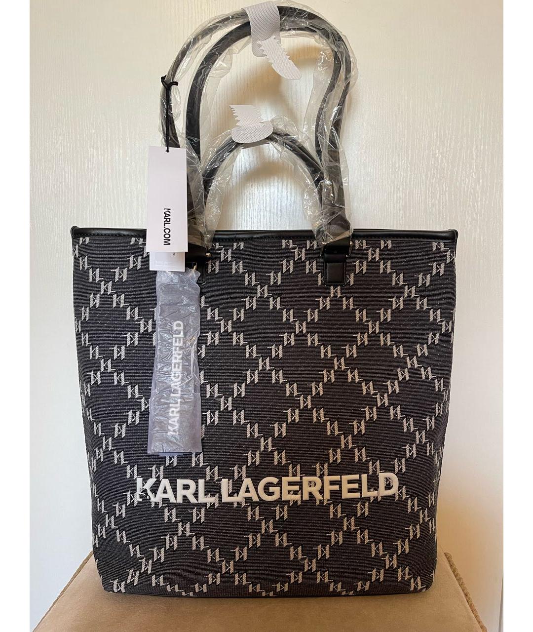 KARL LAGERFELD Сумка тоут, фото 4