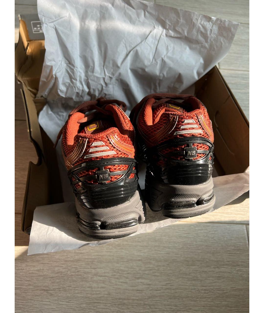 NEW BALANCE Бордовые низкие кроссовки / кеды, фото 4