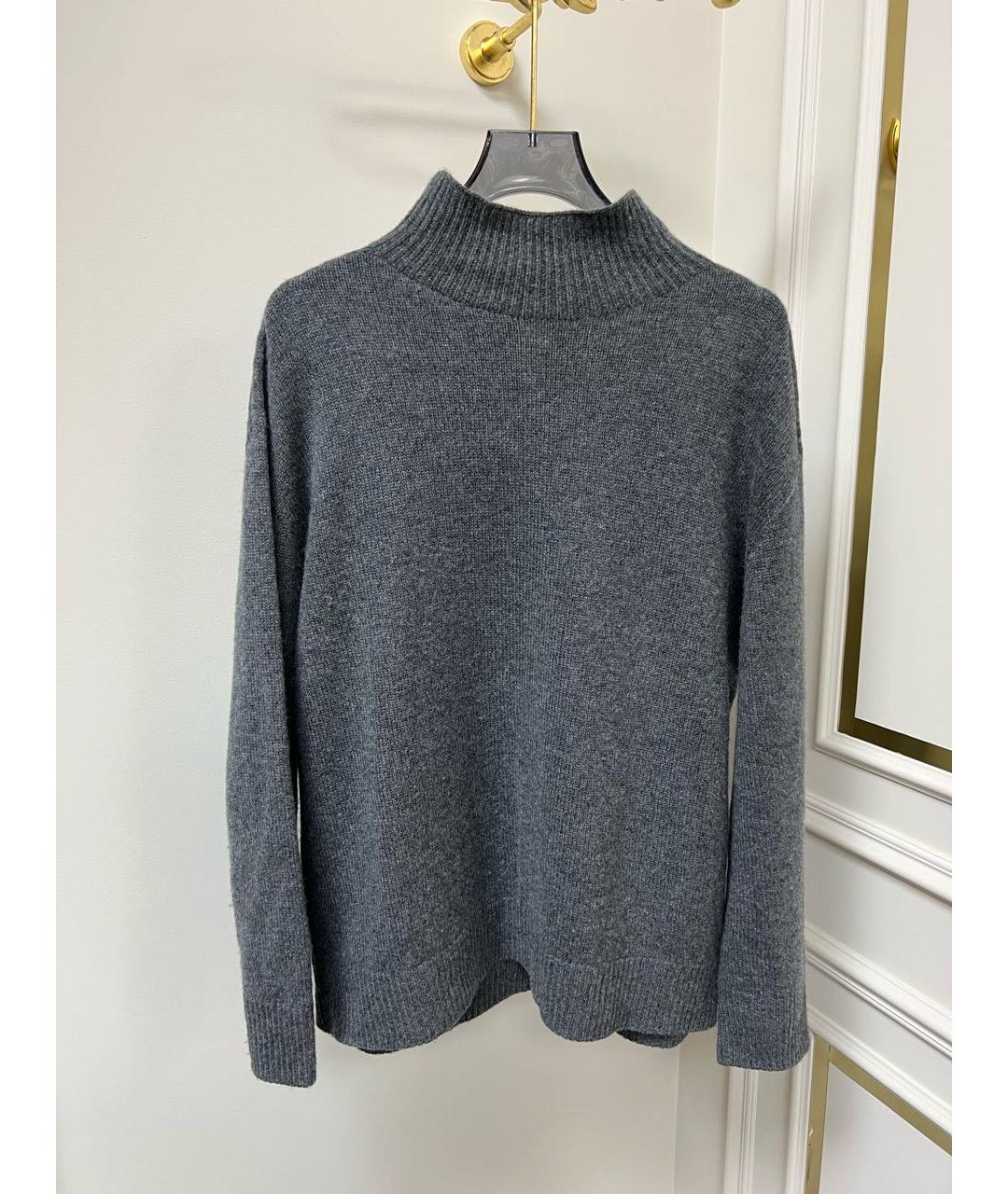 'S MAX MARA Серый джемпер / свитер, фото 7