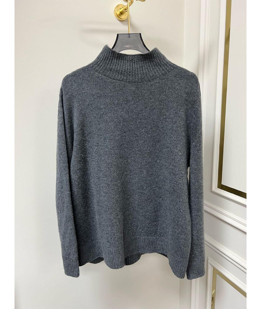 'S MAX MARA Серый джемпер / свитер, фото 6