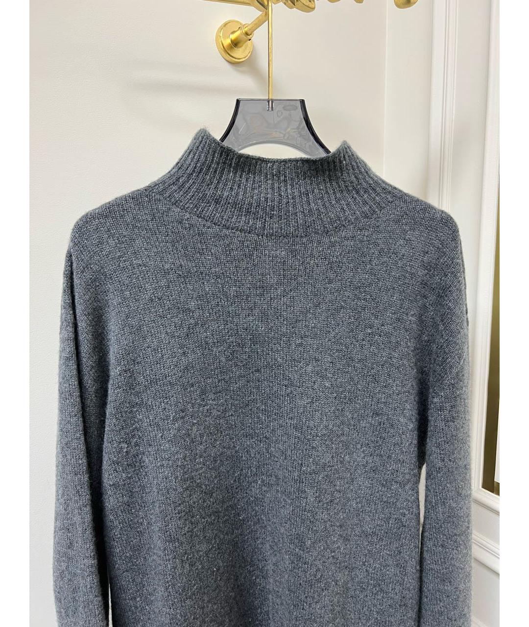 'S MAX MARA Серый джемпер / свитер, фото 3