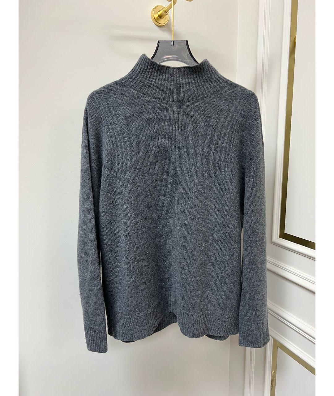 'S MAX MARA Серый джемпер / свитер, фото 2