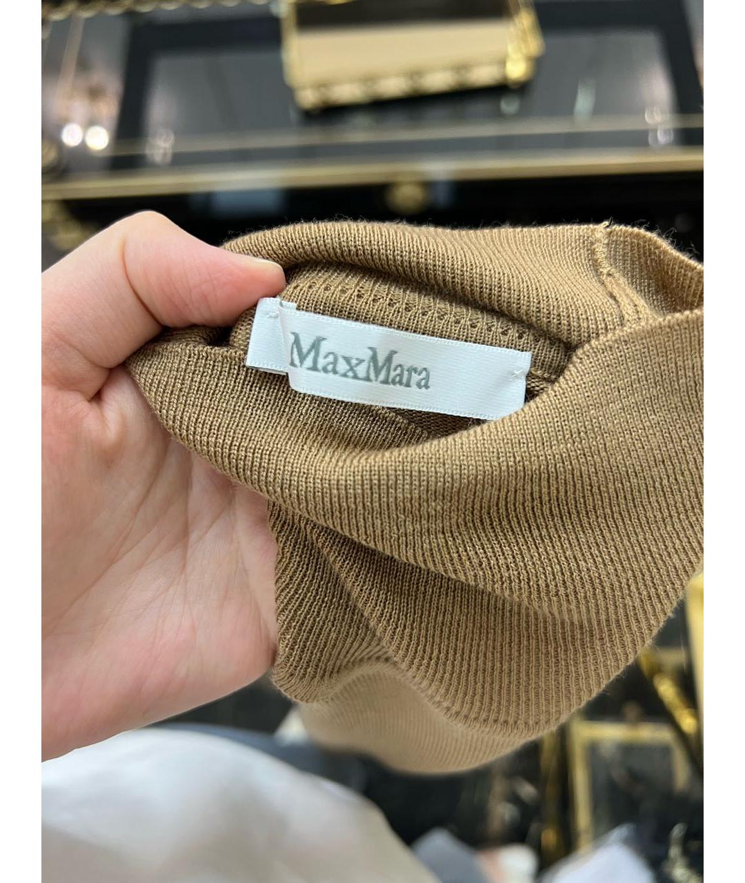MAX MARA Водолазка, фото 8