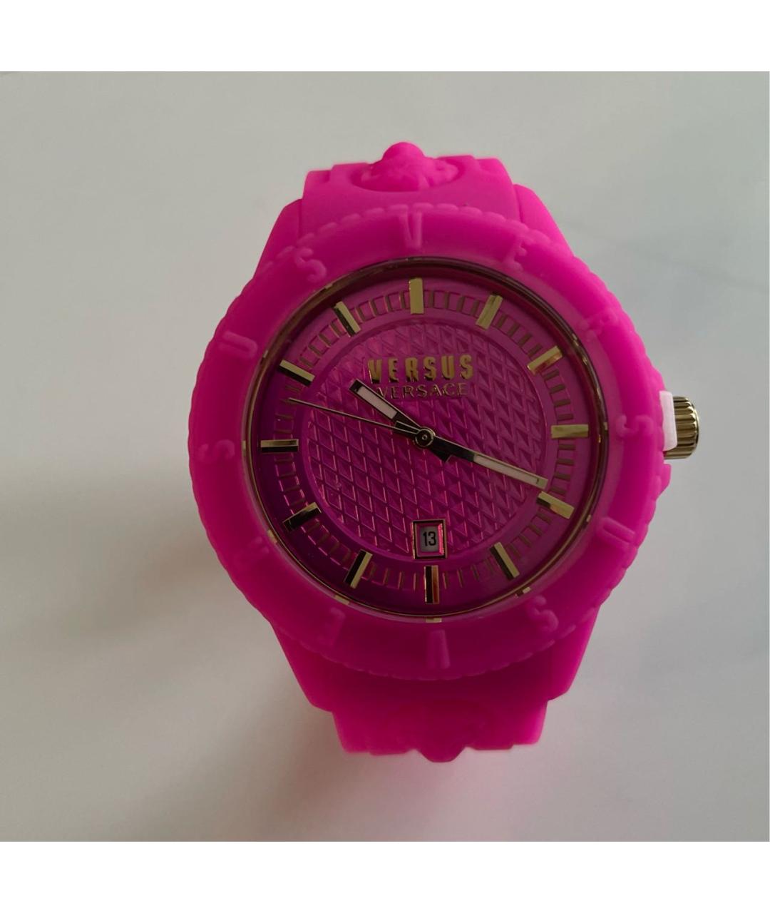 VERSUS VERSACE Розовые часы, фото 2