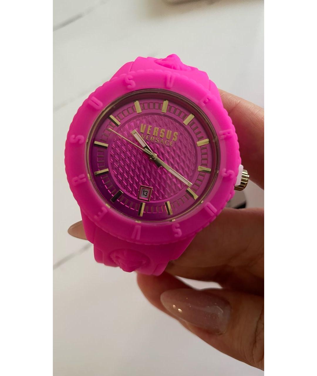 VERSUS VERSACE Розовые часы, фото 5