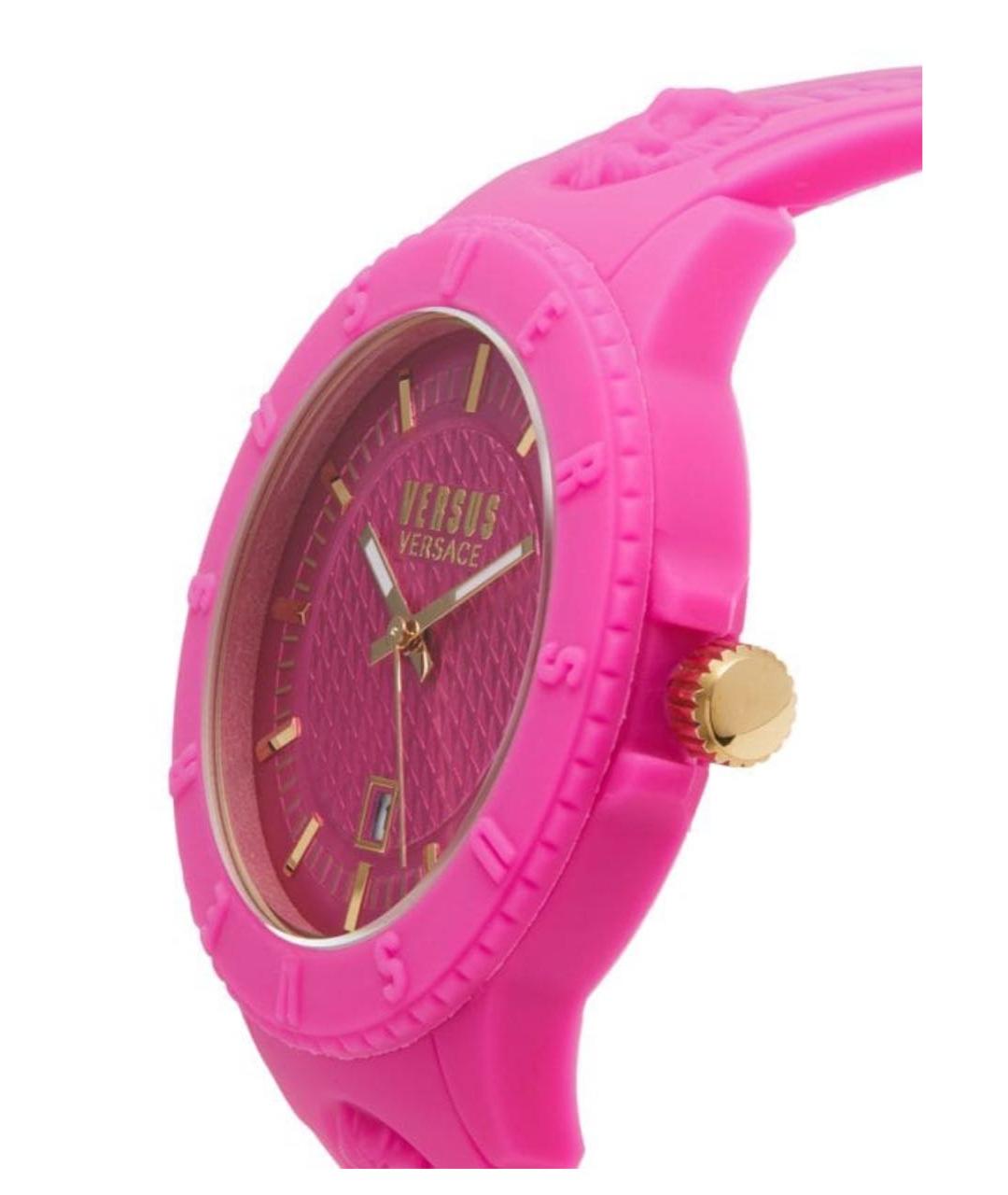 VERSUS VERSACE Розовые часы, фото 7