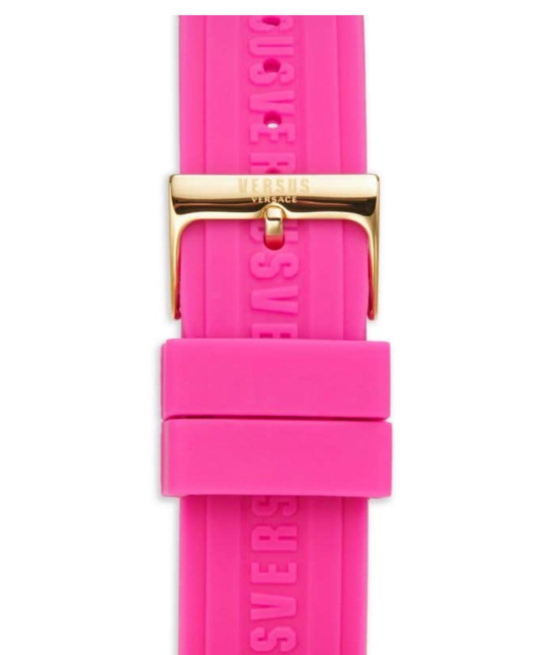 VERSUS VERSACE Розовые часы, фото 6