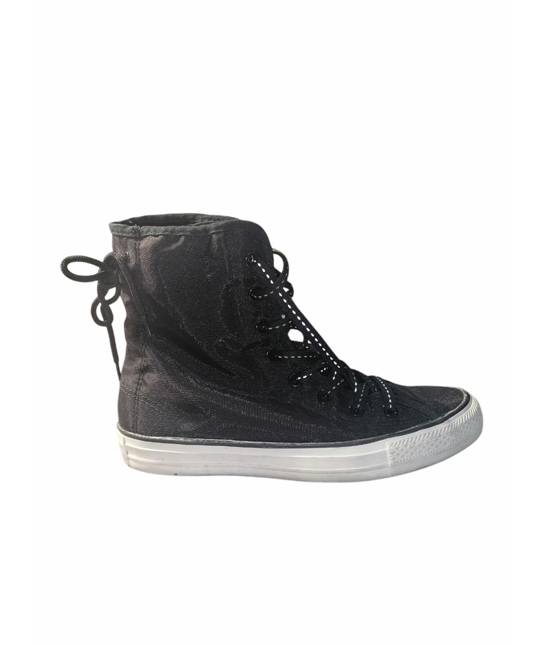 CONVERSE Черные текстильные кеды, фото 1