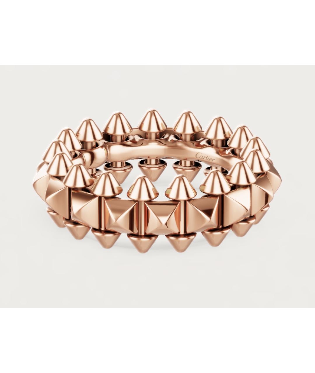 CARTIER Золотое кольцо из розового золота, фото 5