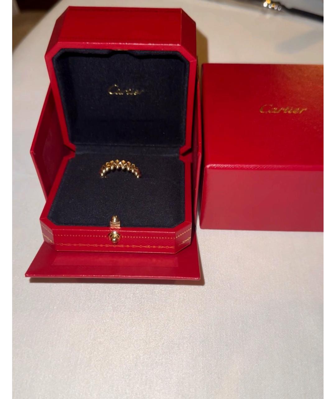 CARTIER Золотое кольцо из розового золота, фото 2