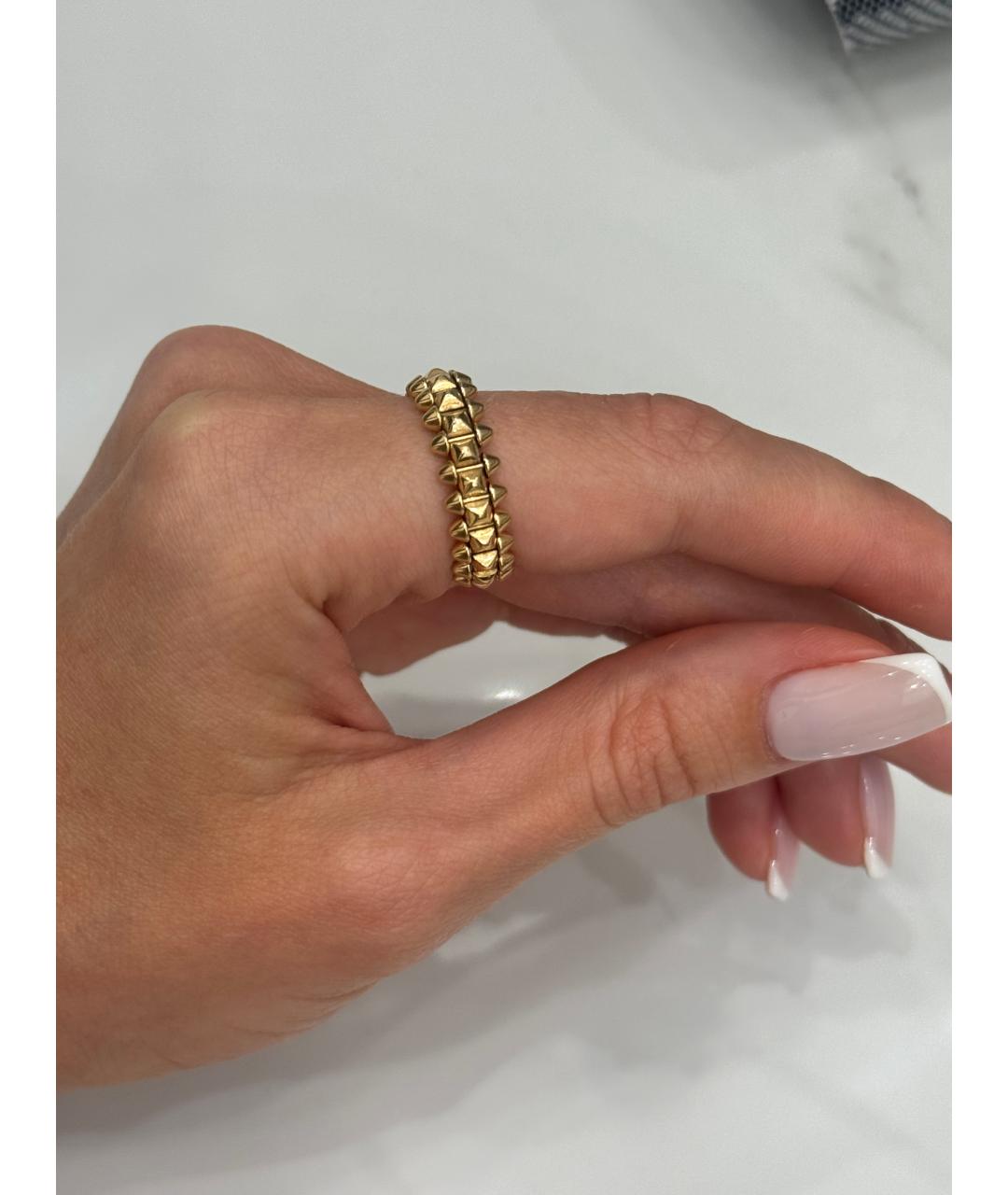 CARTIER Золотое кольцо из розового золота, фото 3