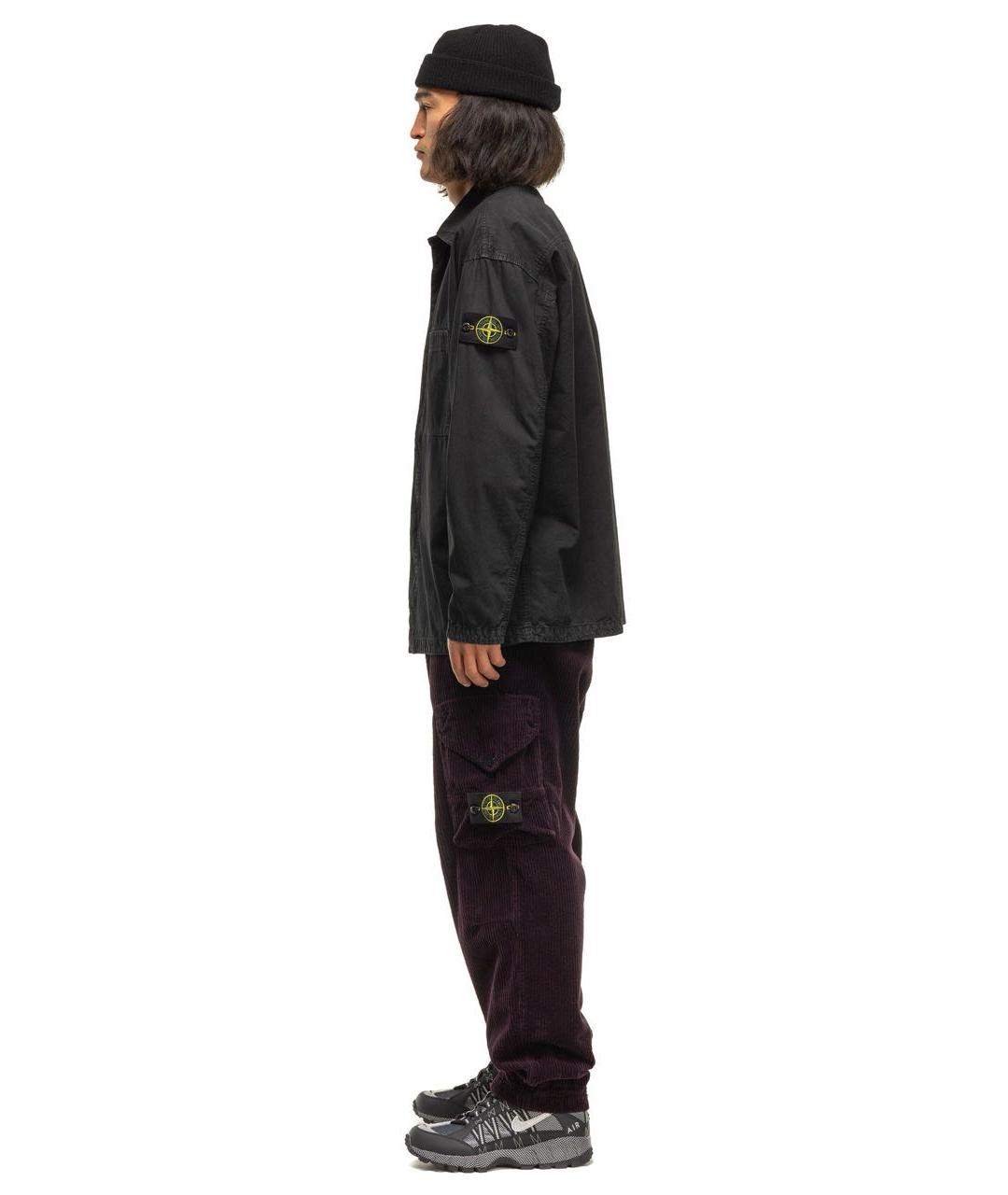 STONE ISLAND Фиолетовые хлопковые повседневные брюки, фото 5