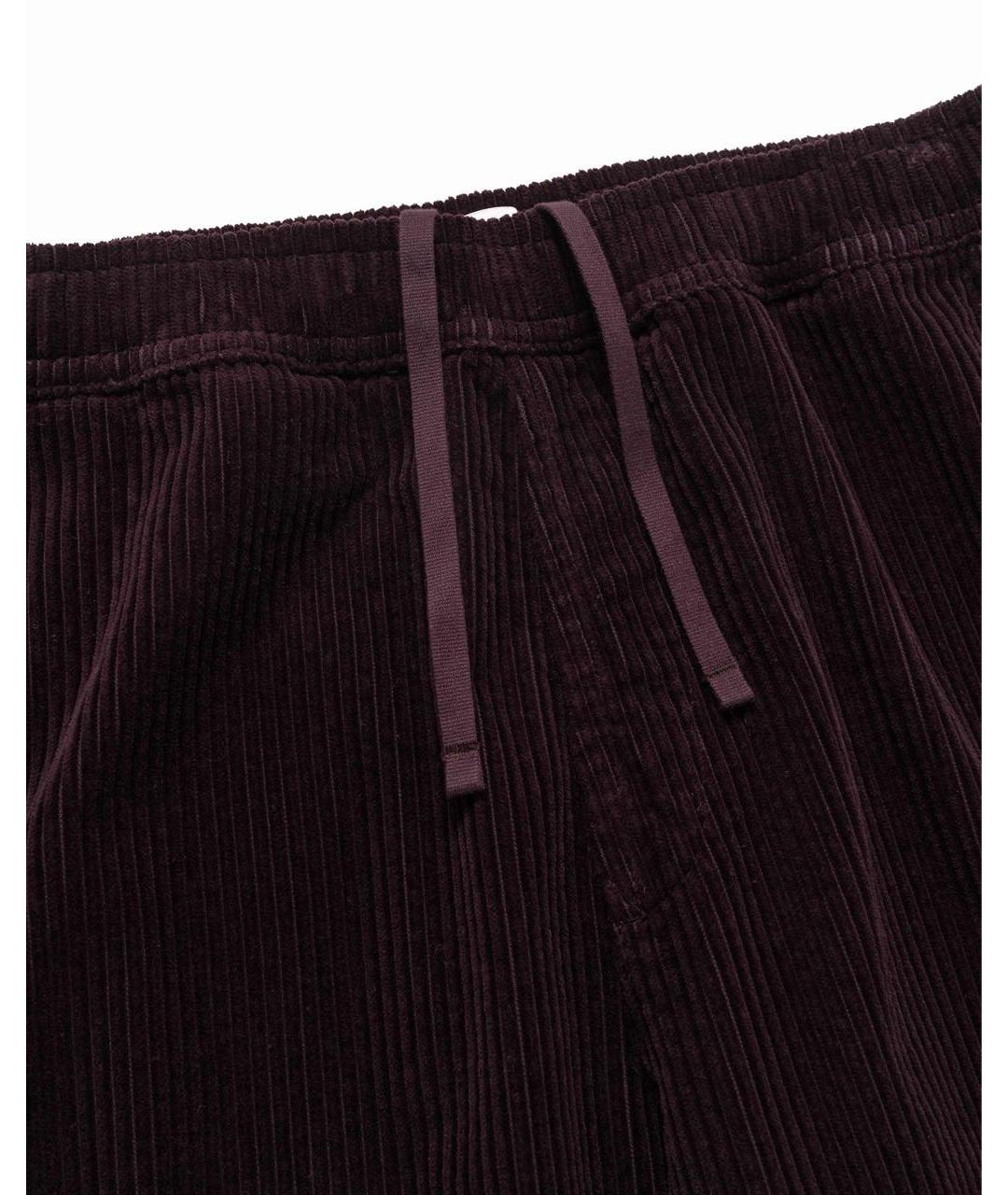 STONE ISLAND Фиолетовые хлопковые повседневные брюки, фото 3