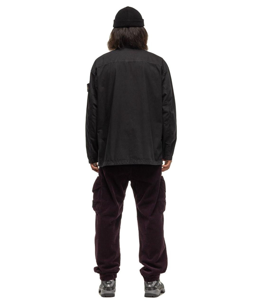 STONE ISLAND Фиолетовые хлопковые повседневные брюки, фото 6