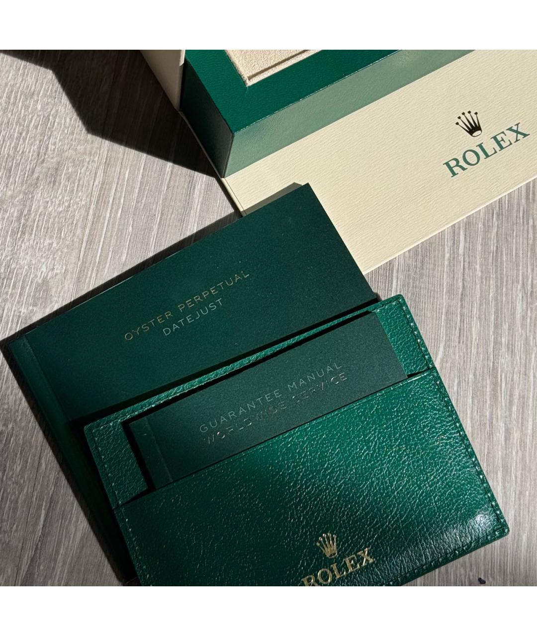 ROLEX Часы из белого золота, фото 7