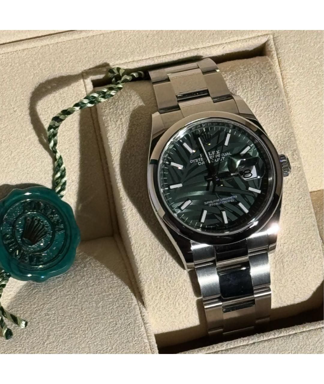 ROLEX Часы из белого золота, фото 8