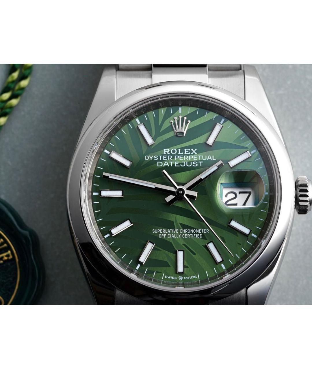 ROLEX Часы из белого золота, фото 7