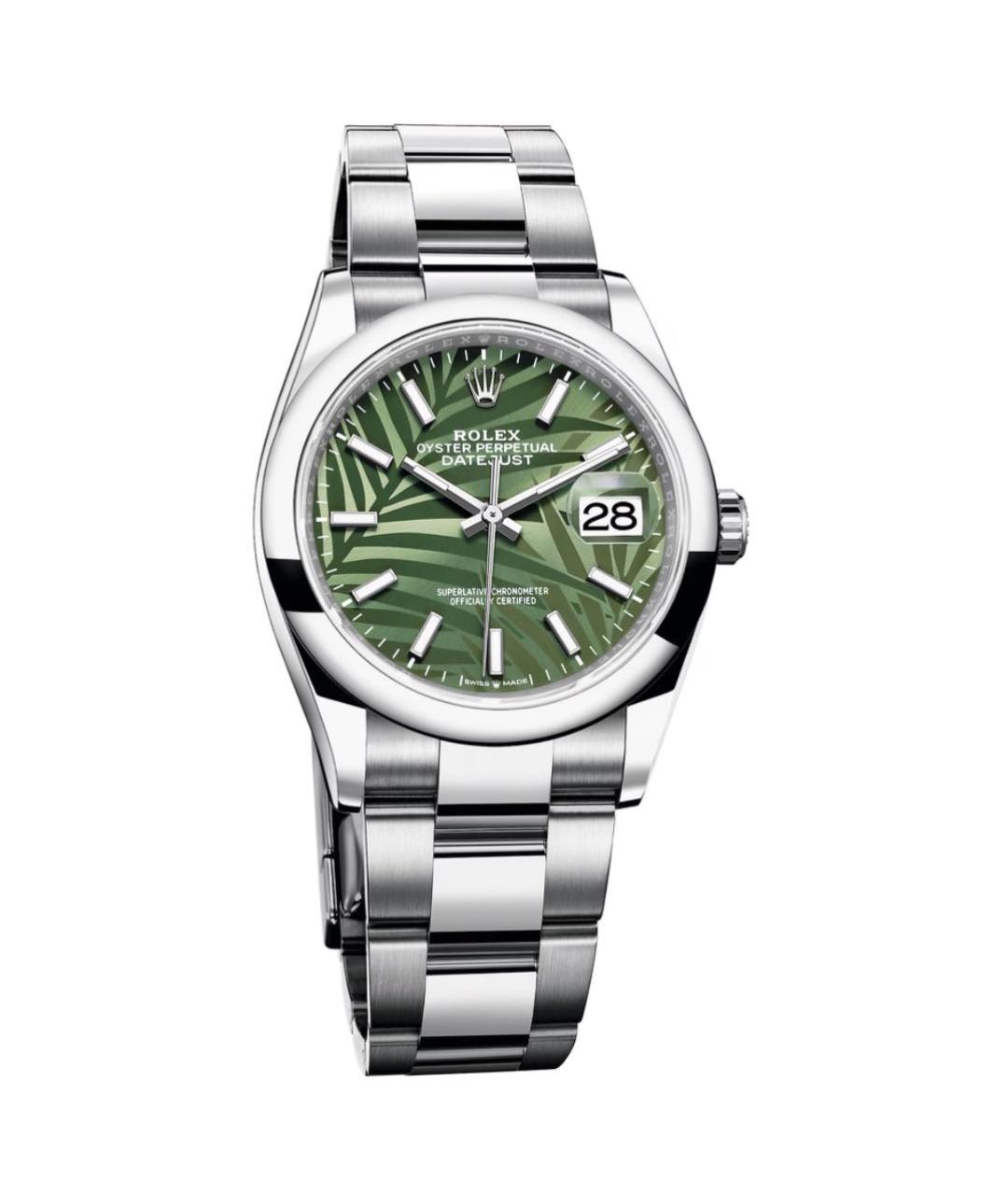 ROLEX Часы из белого золота, фото 1