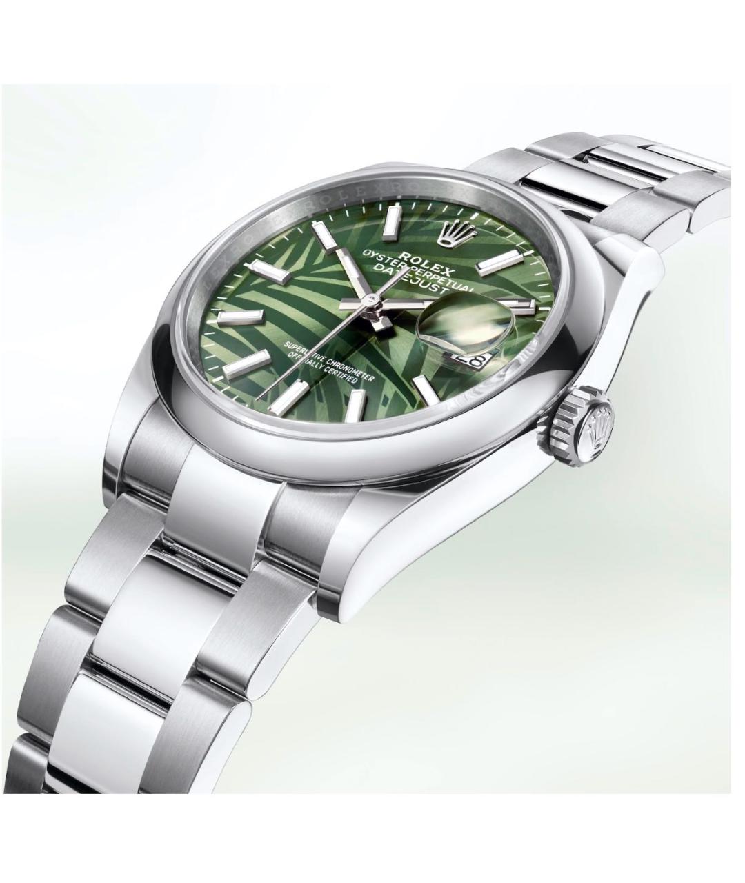 ROLEX Часы из белого золота, фото 2