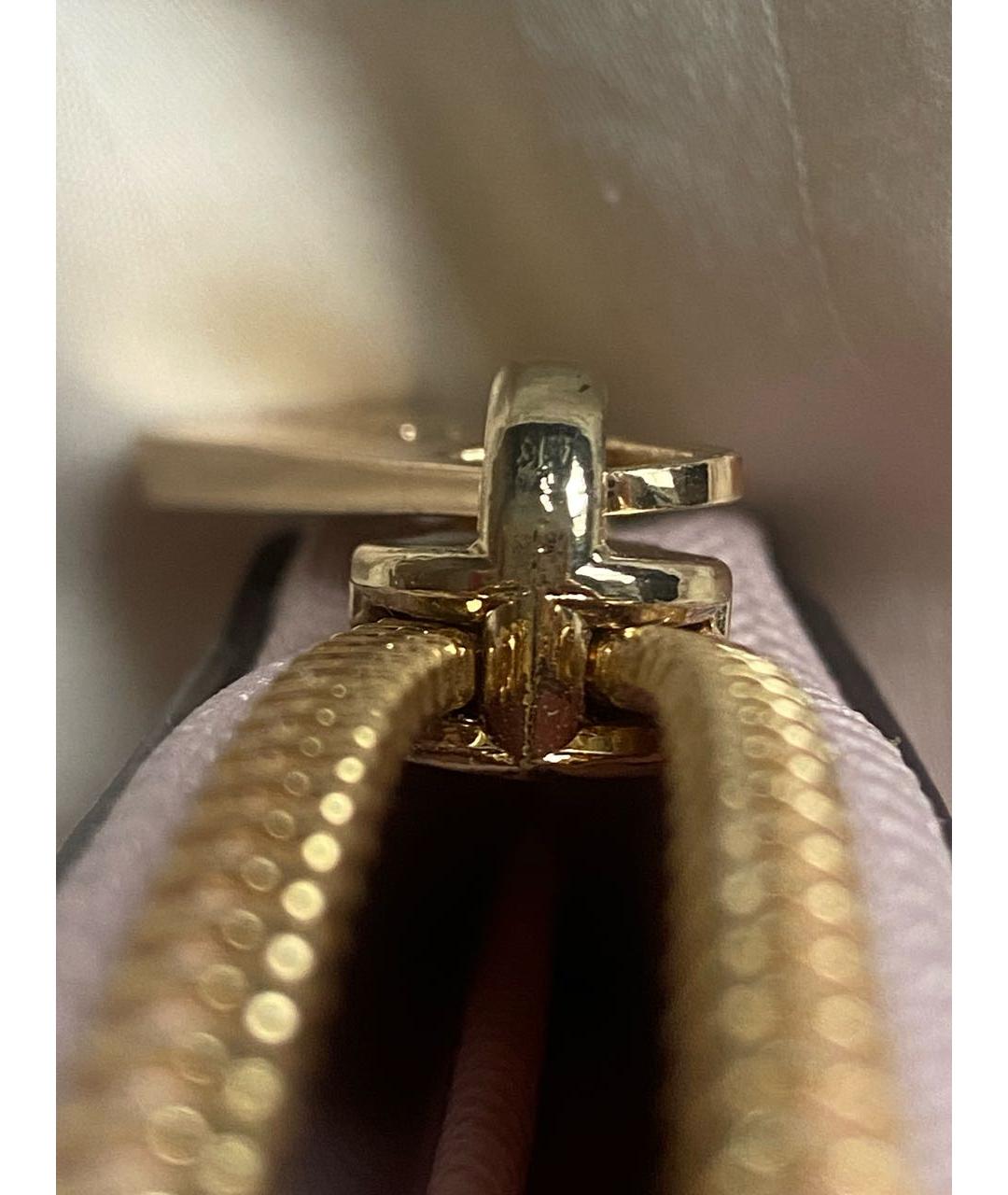 MICHAEL KORS Розовый кошелек из искусственной кожи, фото 7