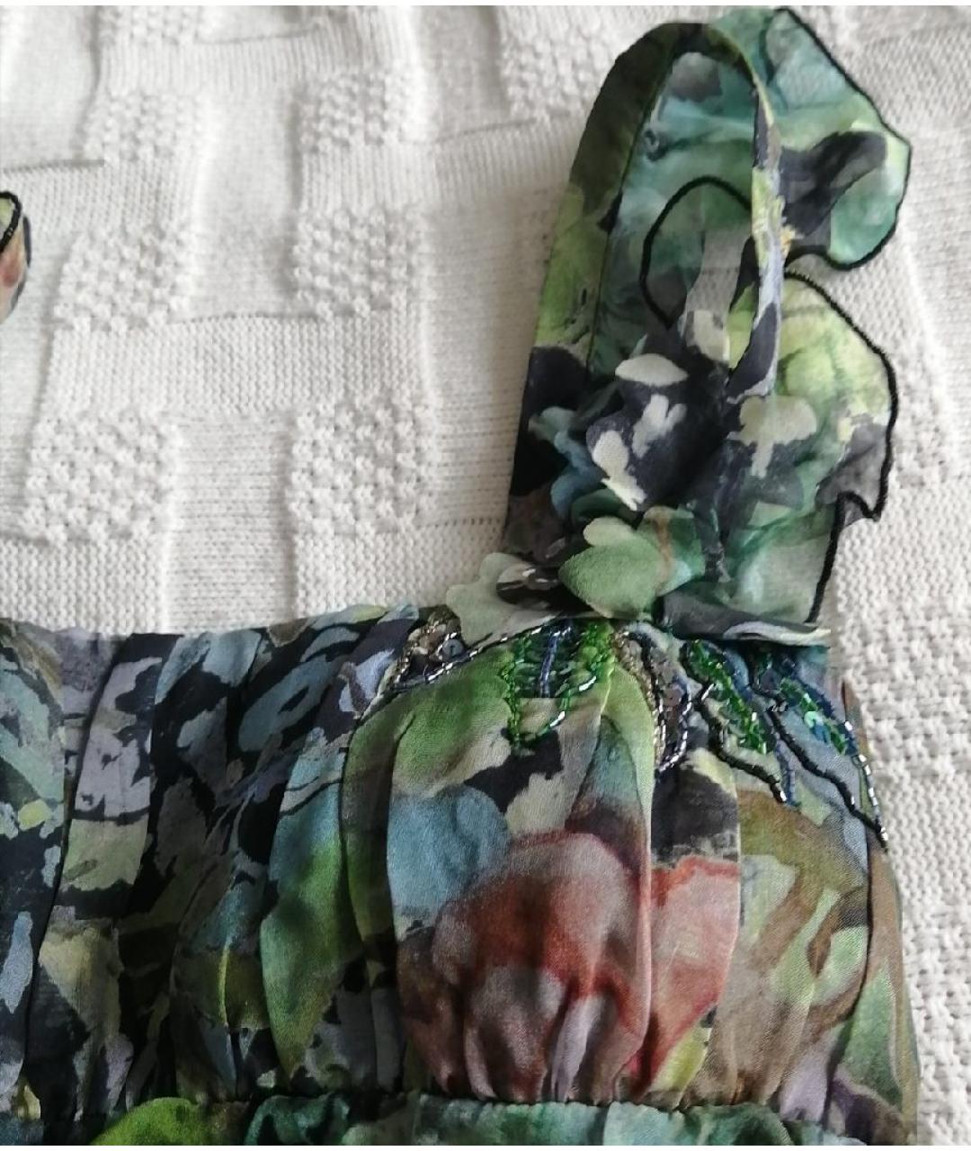 BLUMARINE Шелковая майка, фото 4