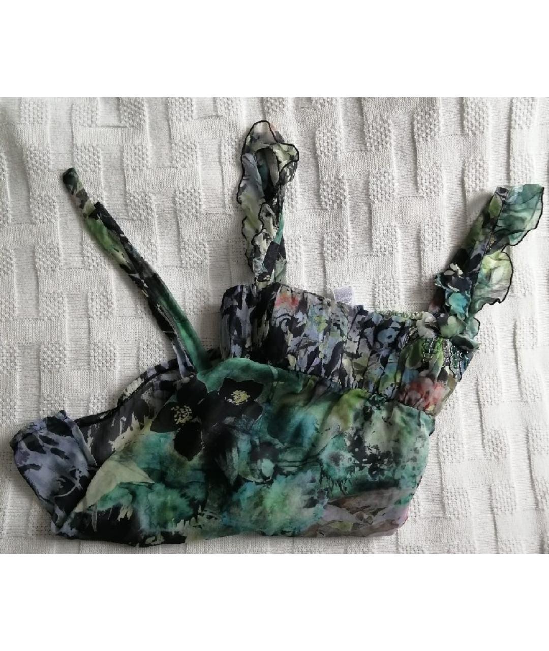 BLUMARINE Шелковая майка, фото 7