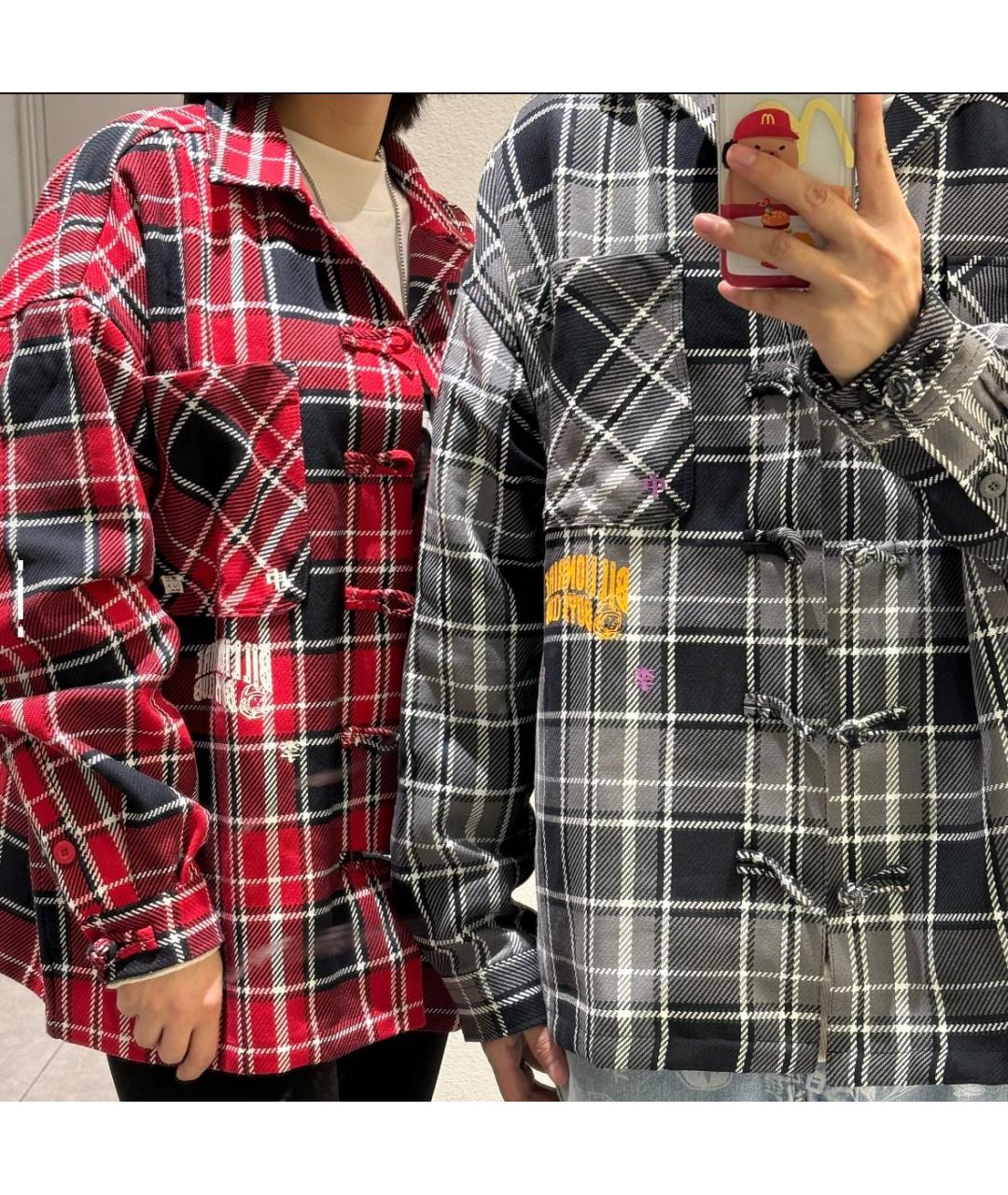 BILLIONAIRE BOYS CLUB Серая хлопковая куртка, фото 3