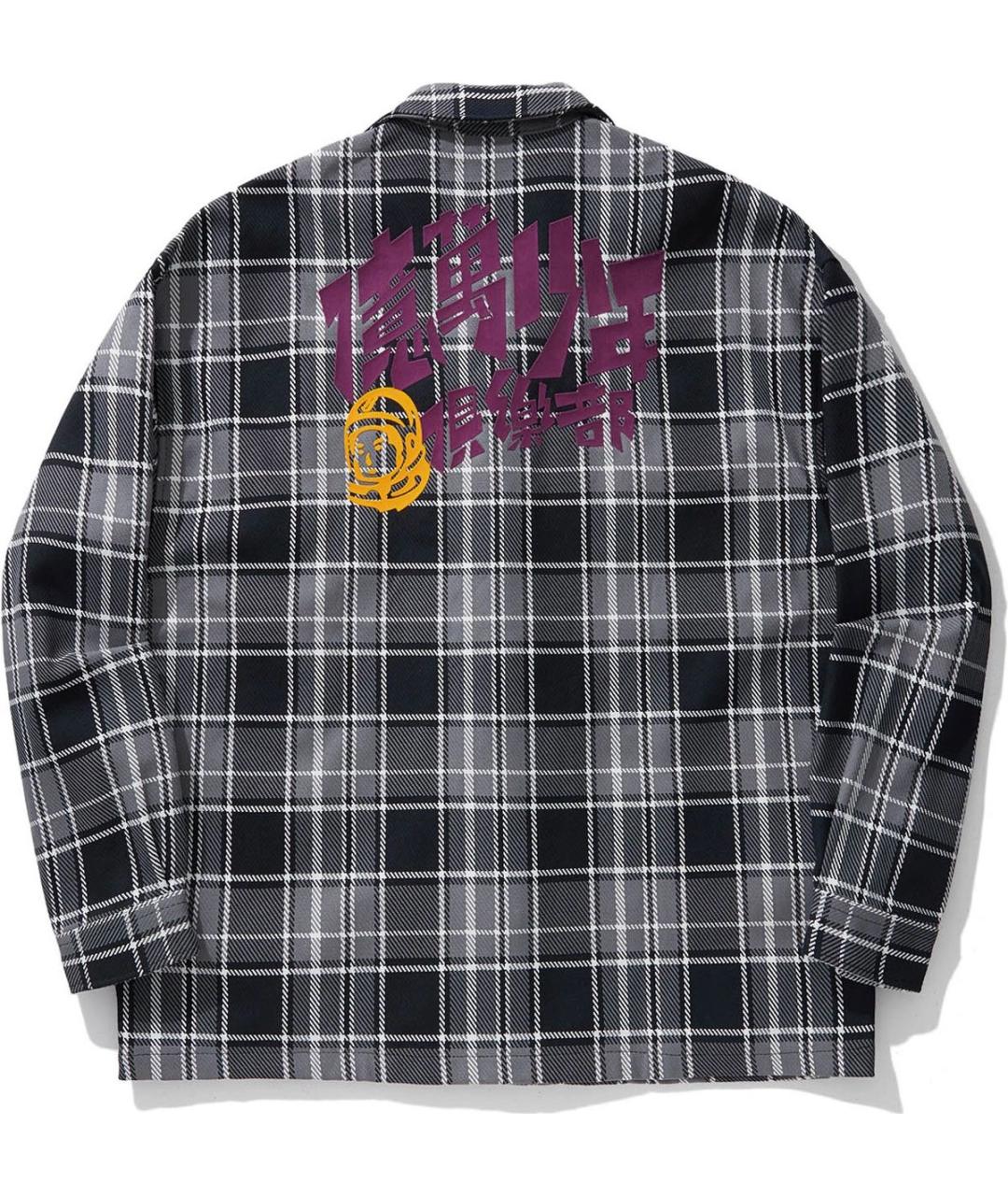 BILLIONAIRE BOYS CLUB Серая хлопковая куртка, фото 2