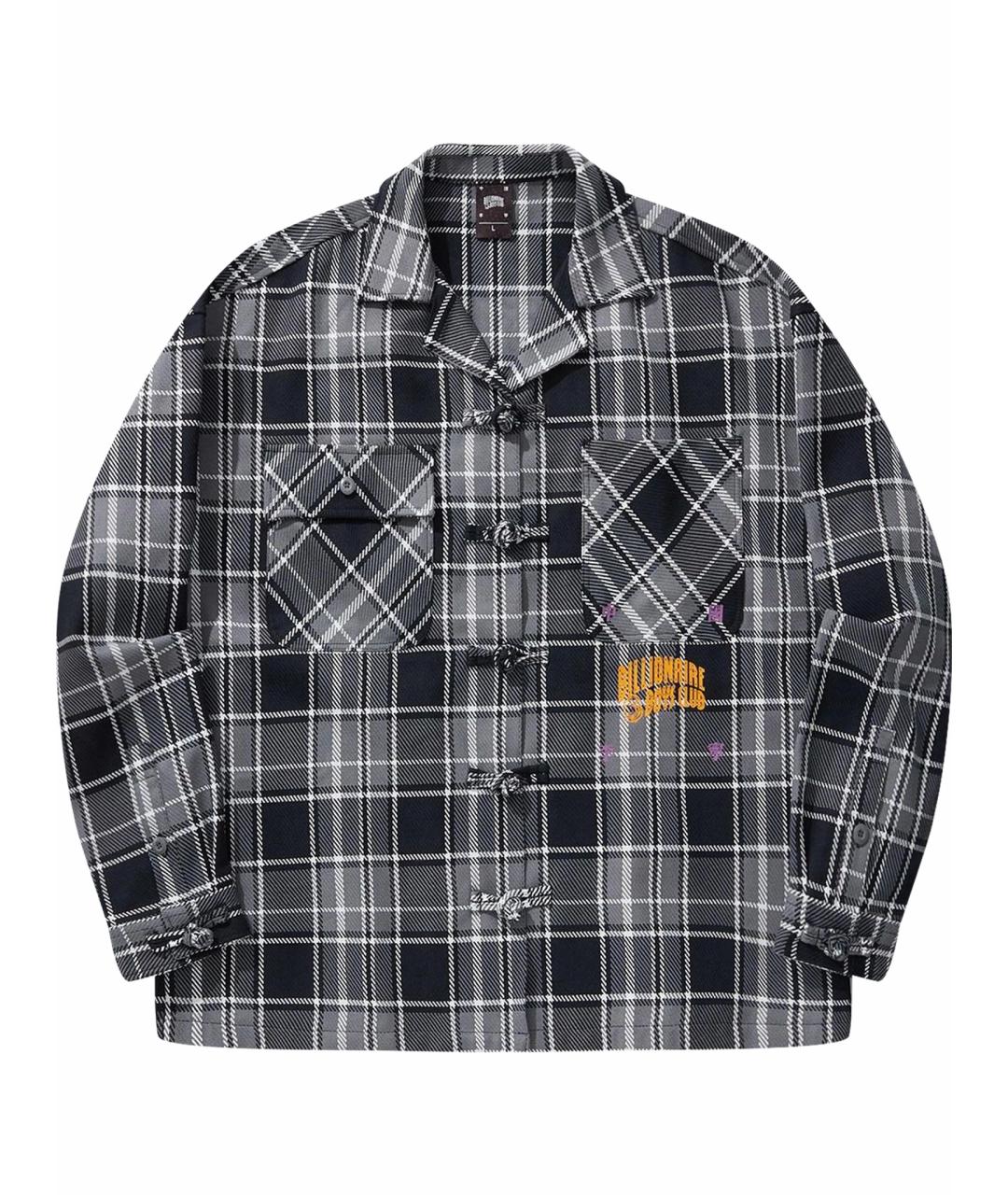 BILLIONAIRE BOYS CLUB Серая хлопковая куртка, фото 1