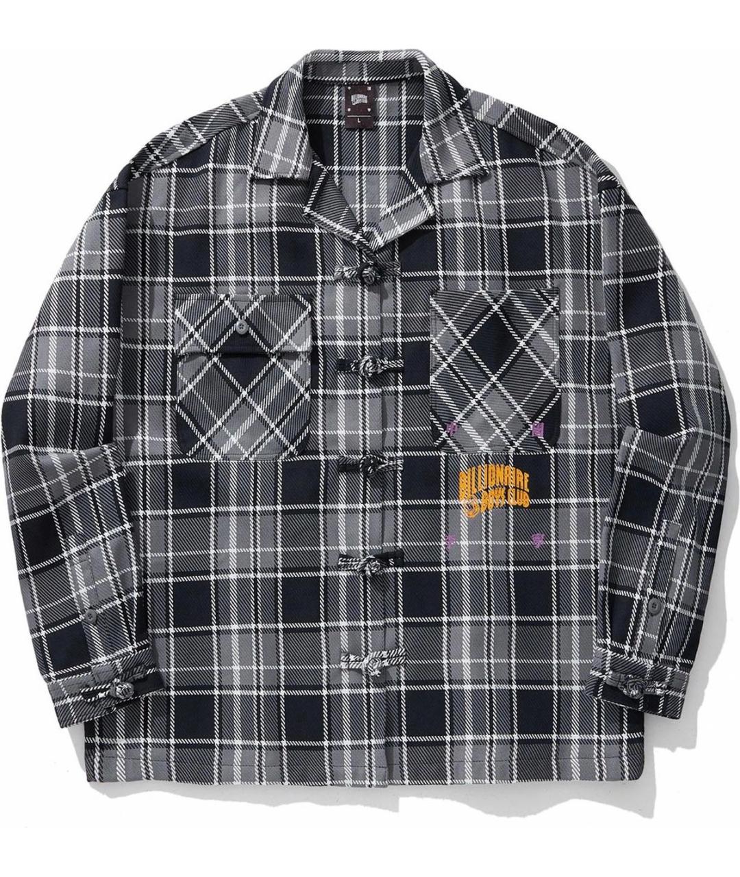 BILLIONAIRE BOYS CLUB Серая хлопковая куртка, фото 4