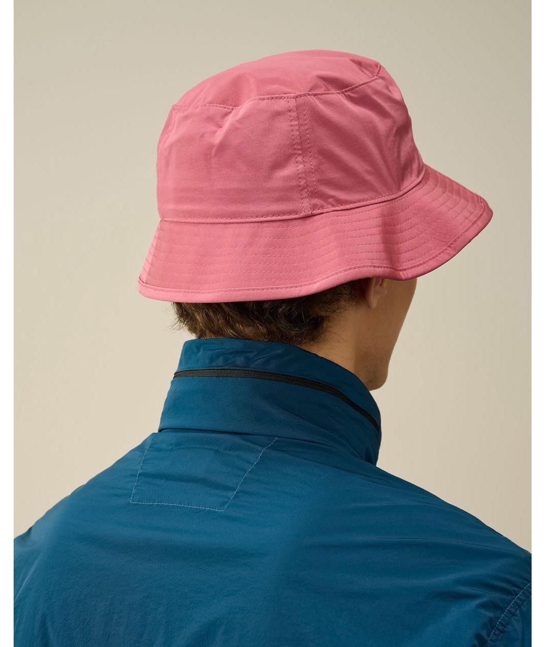 CP COMPANY Розовая синтетическая шляпа, фото 6
