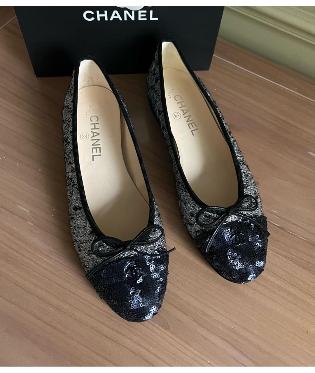 CHANEL Балетки, фото 2