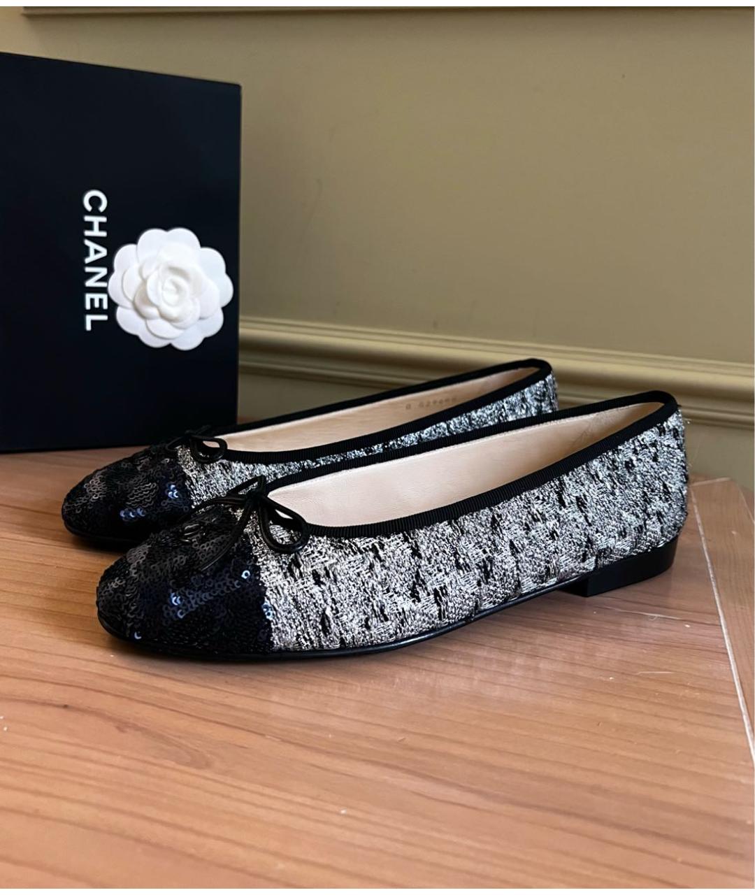 CHANEL Балетки, фото 9