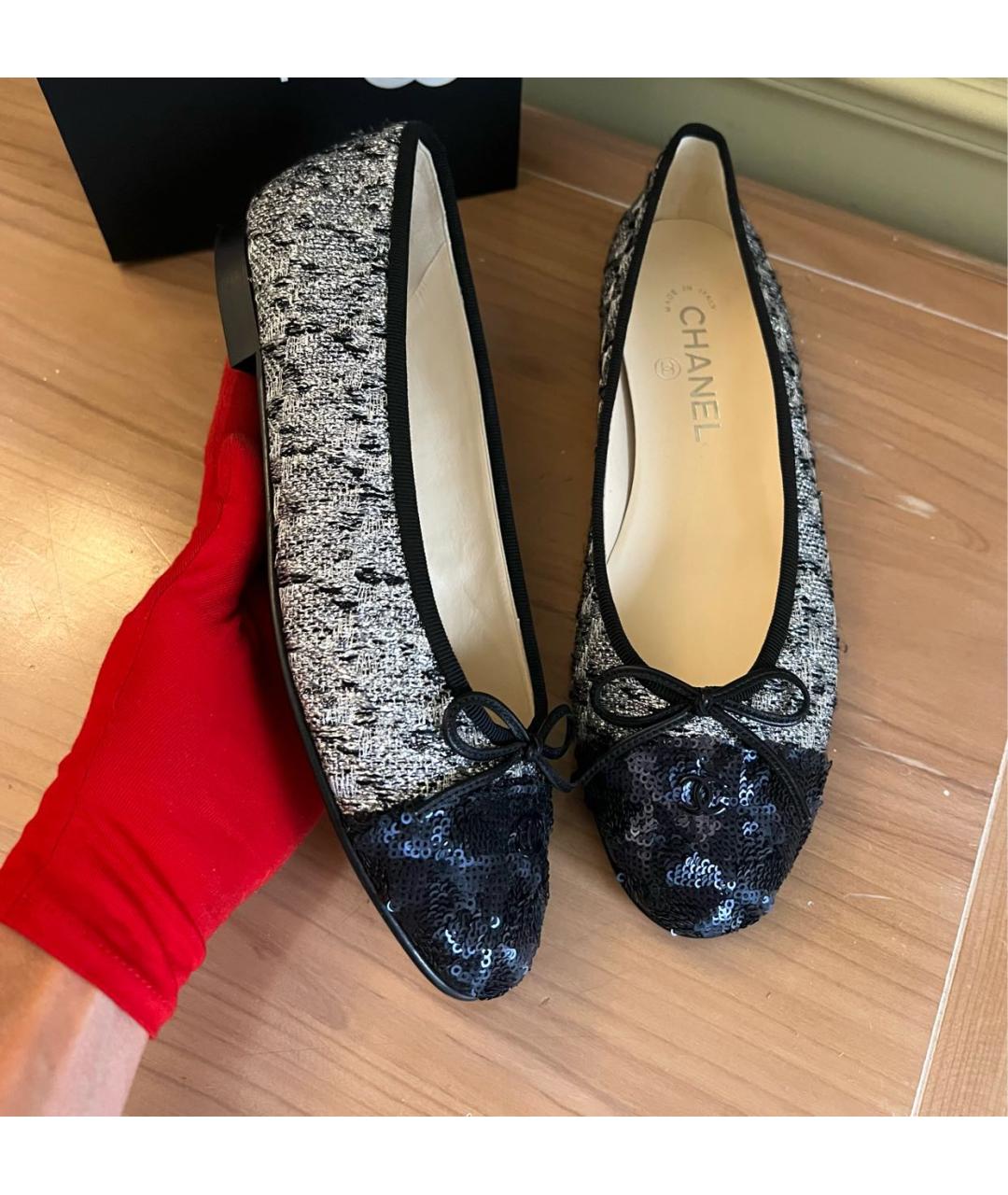 CHANEL Балетки, фото 7
