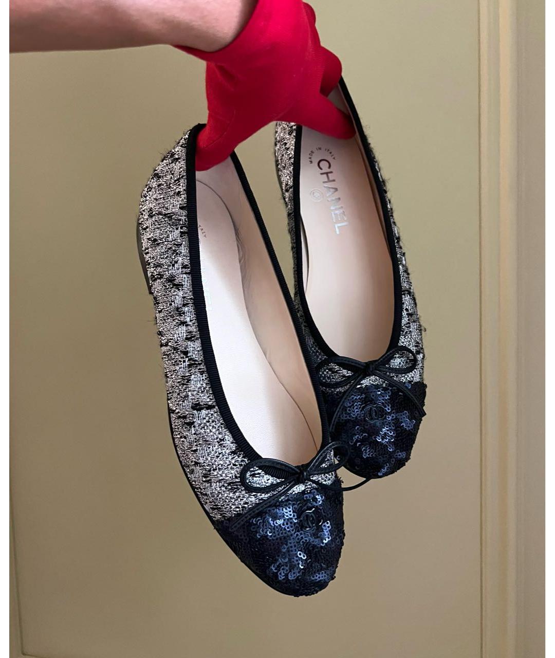 CHANEL Балетки, фото 3