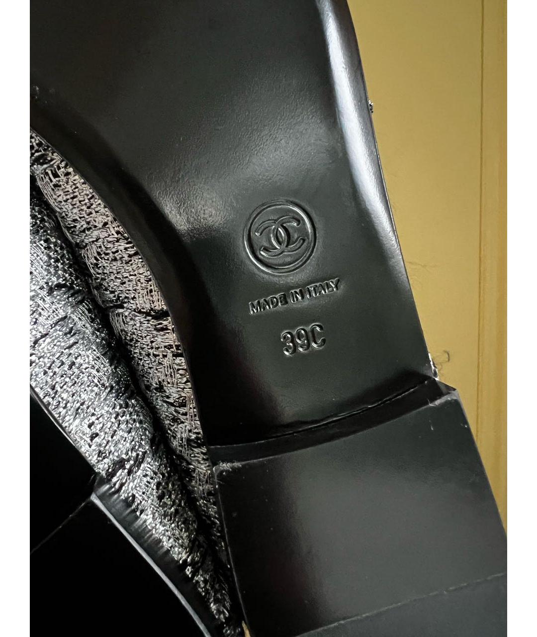 CHANEL Балетки, фото 8