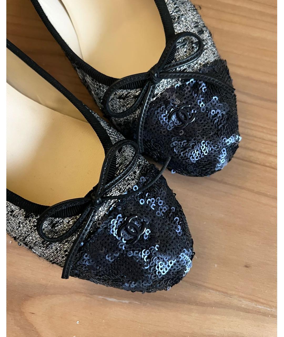 CHANEL Балетки, фото 4