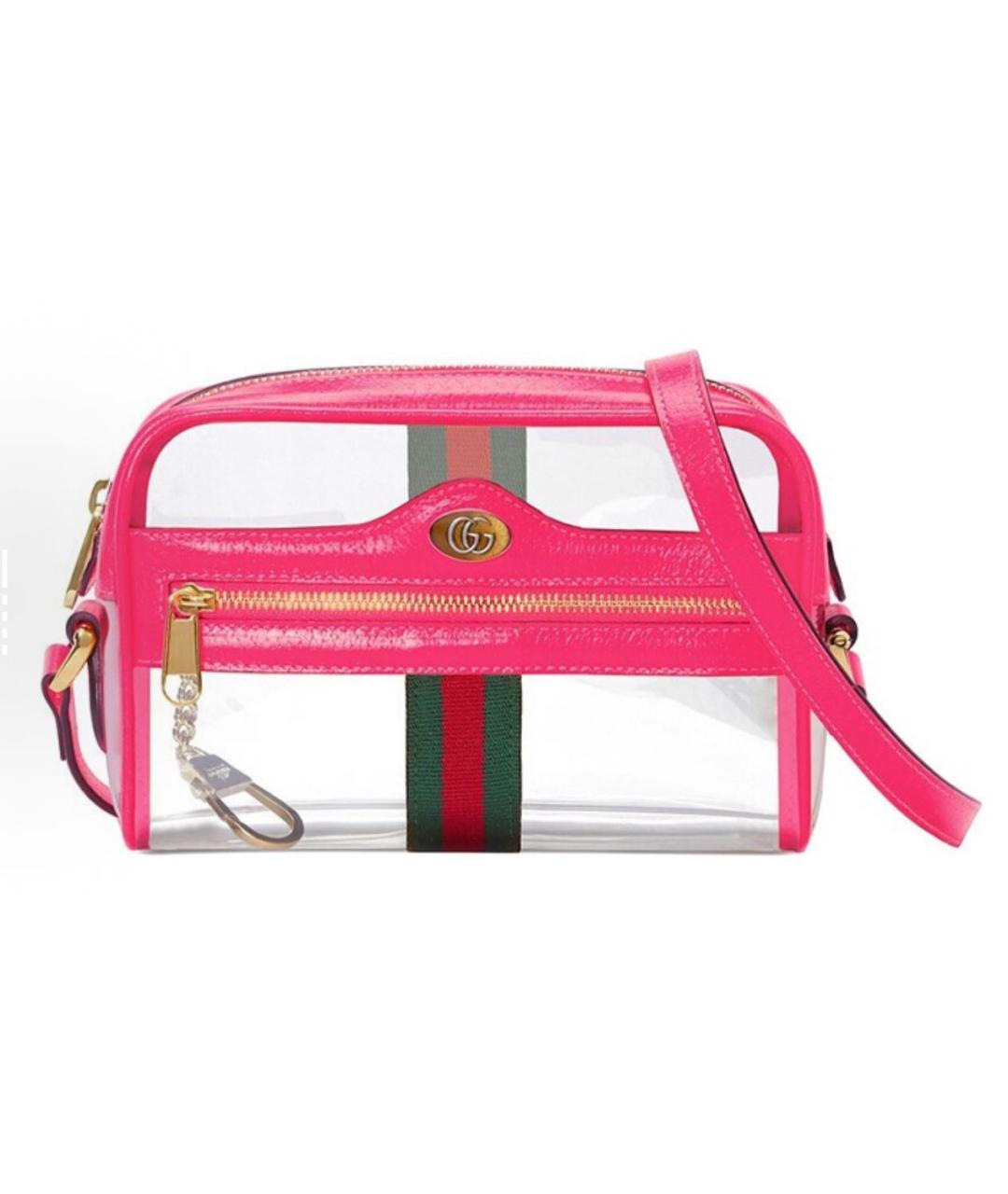 GUCCI Розовая сумка через плечо, фото 6