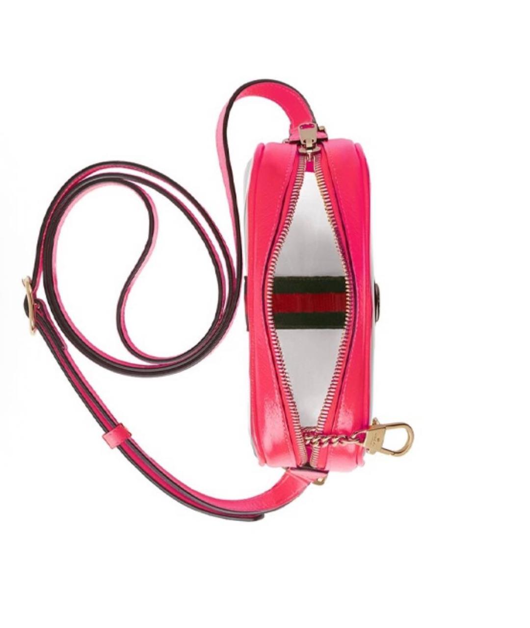 GUCCI Розовая сумка через плечо, фото 4