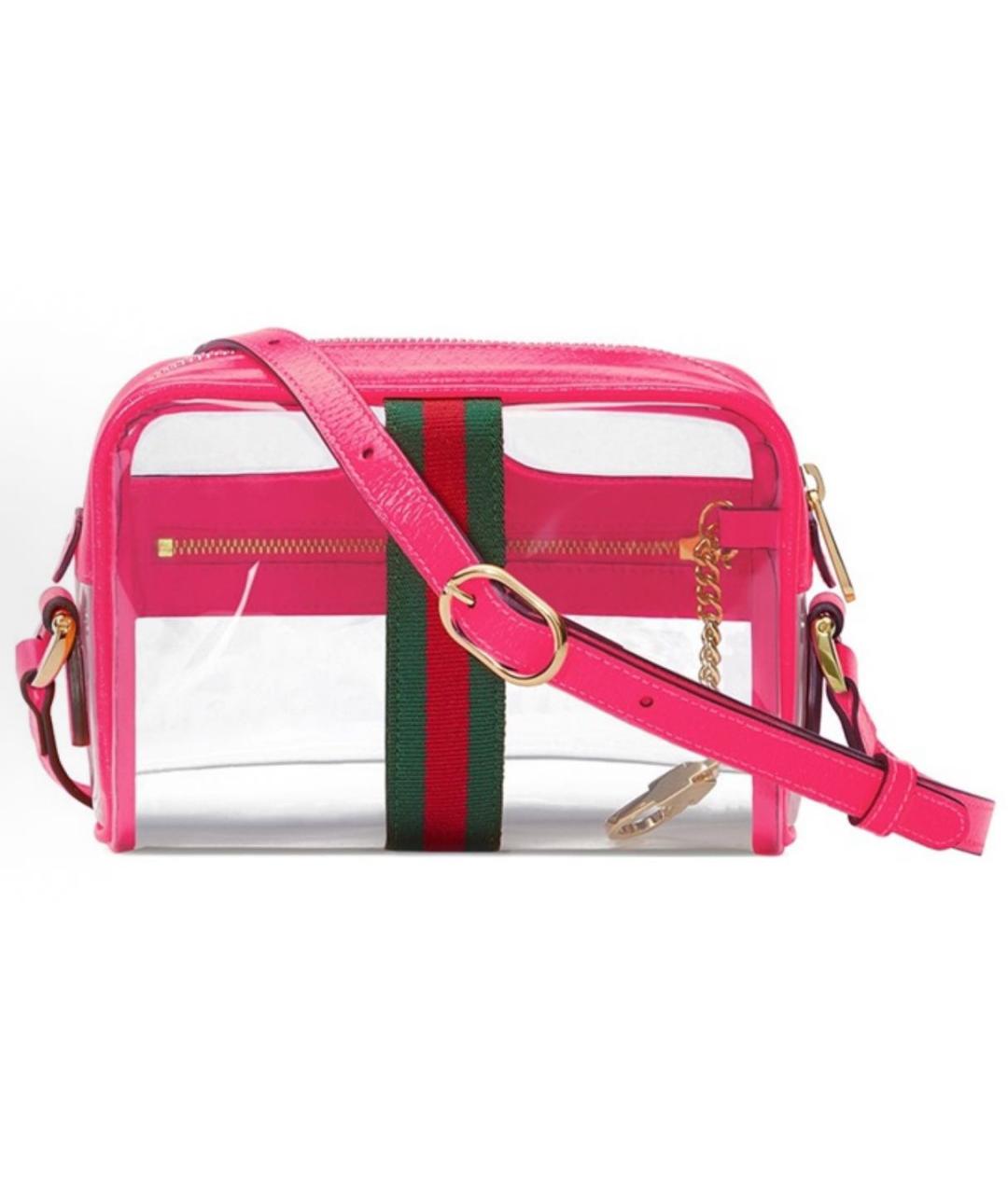 GUCCI Розовая сумка через плечо, фото 3