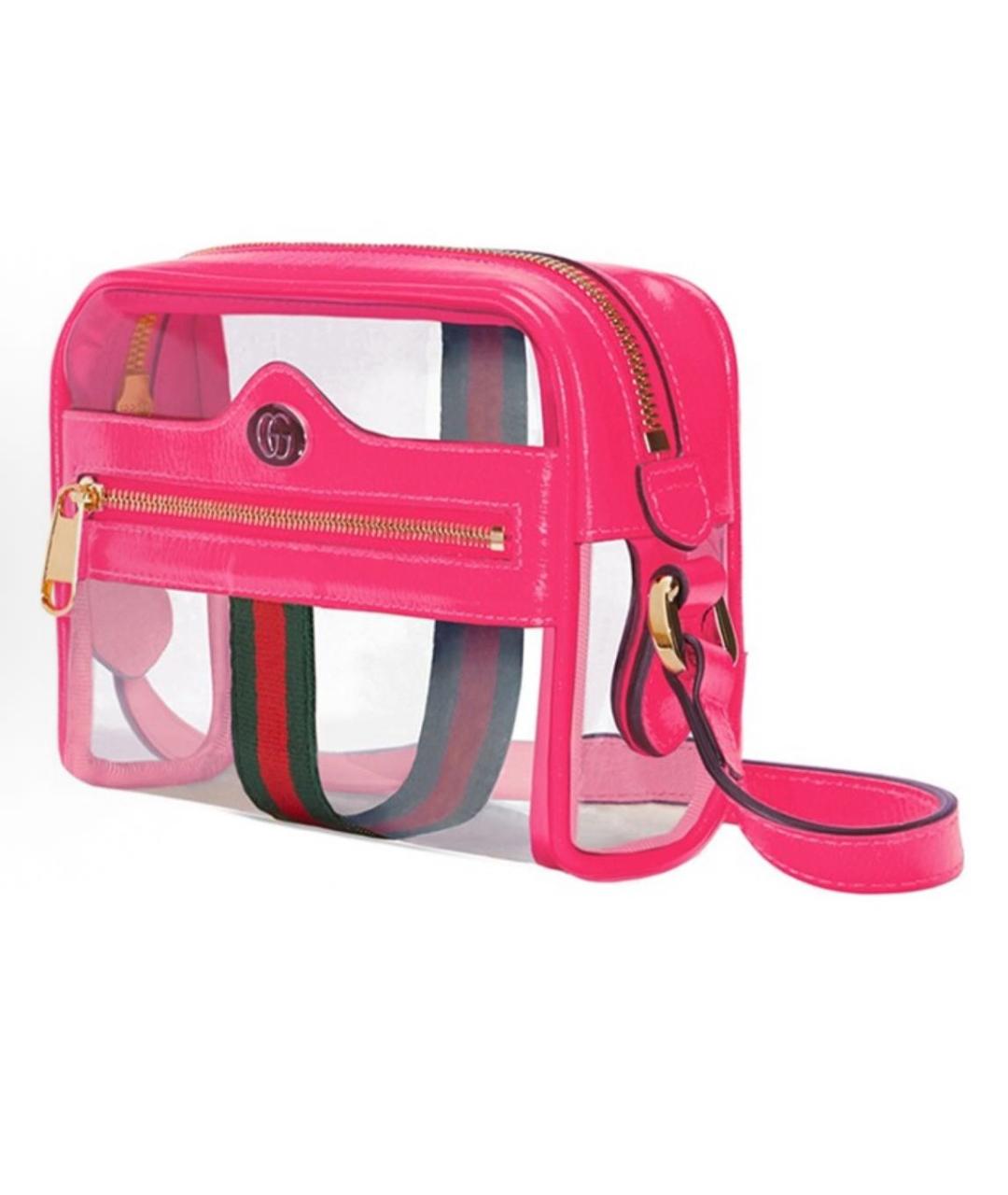 GUCCI Розовая сумка через плечо, фото 2