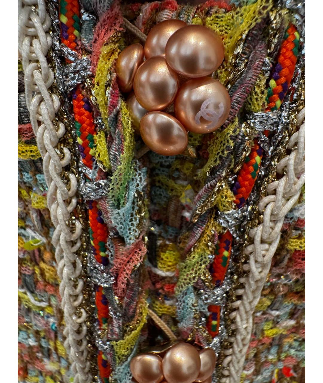 CHANEL Коралловое платье, фото 6