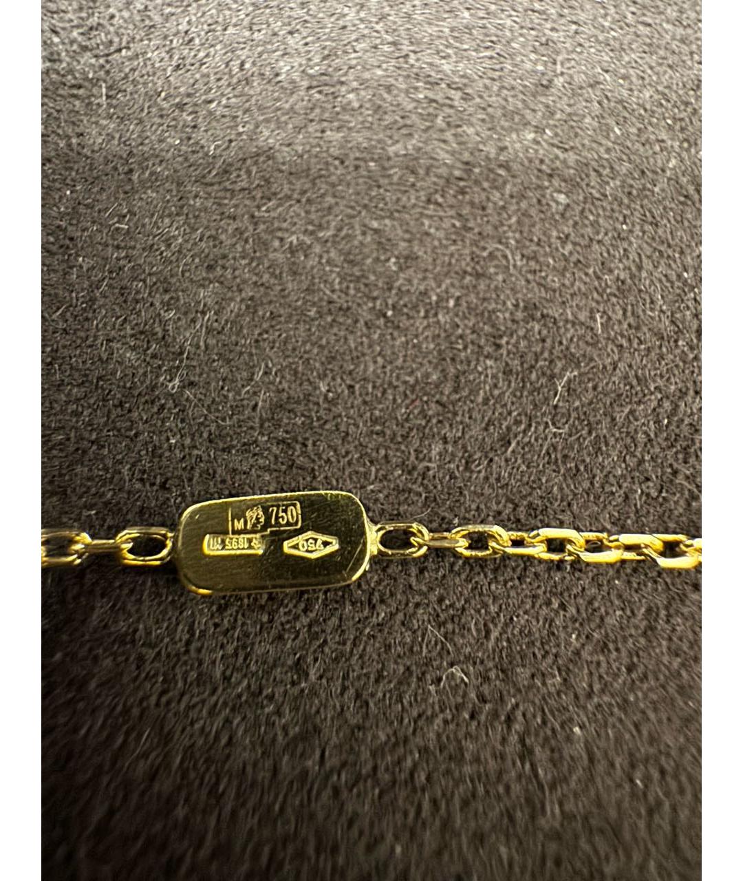 GUCCI Золотая подвеска из желтого золота, фото 4