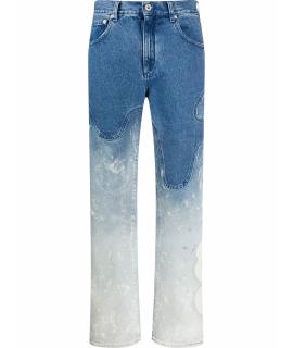 OFF-WHITE Прямые джинсы