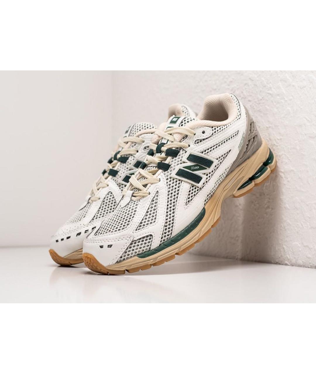 NEW BALANCE Белые кроссовки из искусственной кожи, фото 7