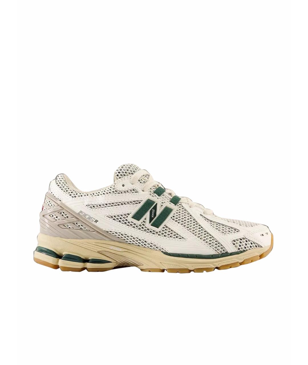 NEW BALANCE Белые кроссовки из искусственной кожи, фото 1