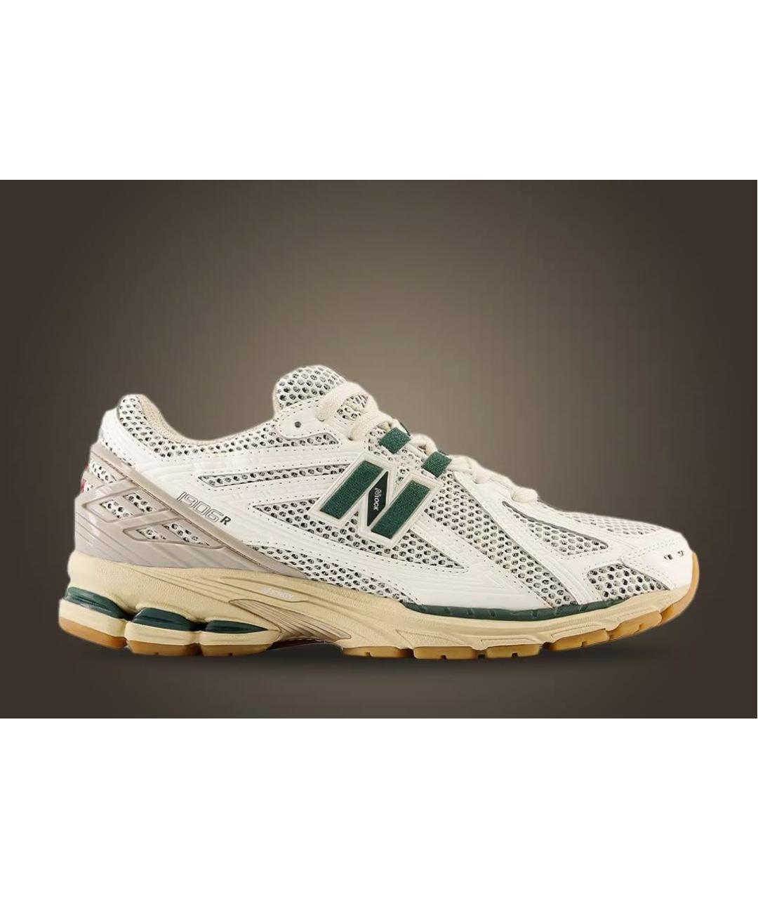 NEW BALANCE Белые кроссовки из искусственной кожи, фото 8