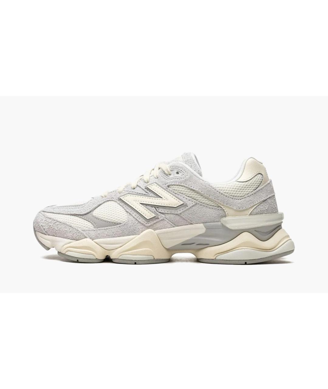 NEW BALANCE Бежевые замшевые кроссовки, фото 6