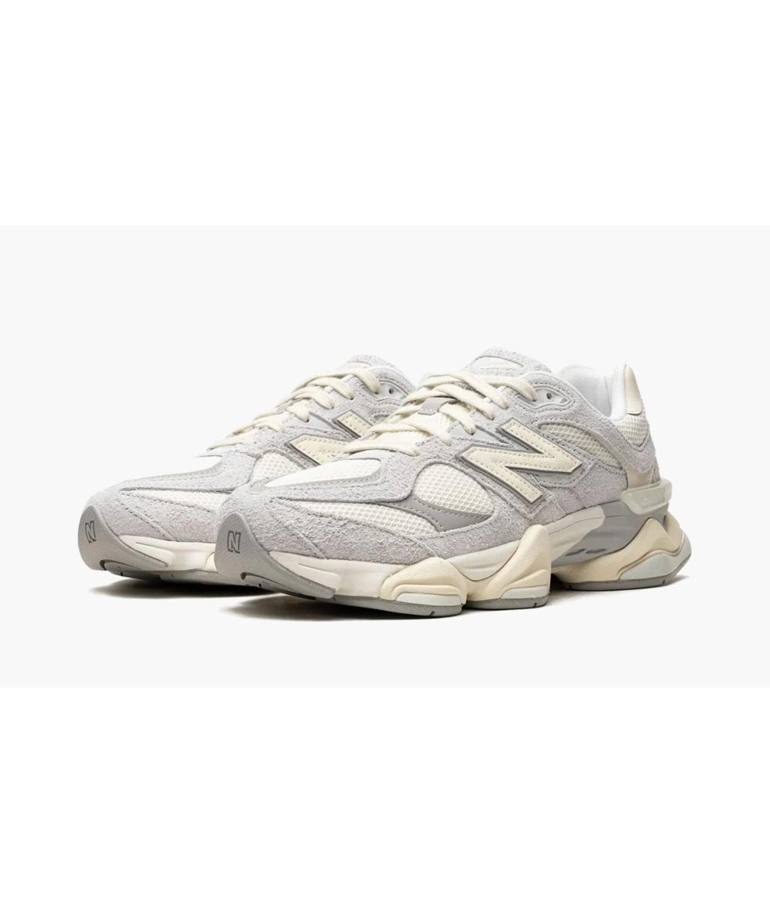 NEW BALANCE Бежевые замшевые кроссовки, фото 2