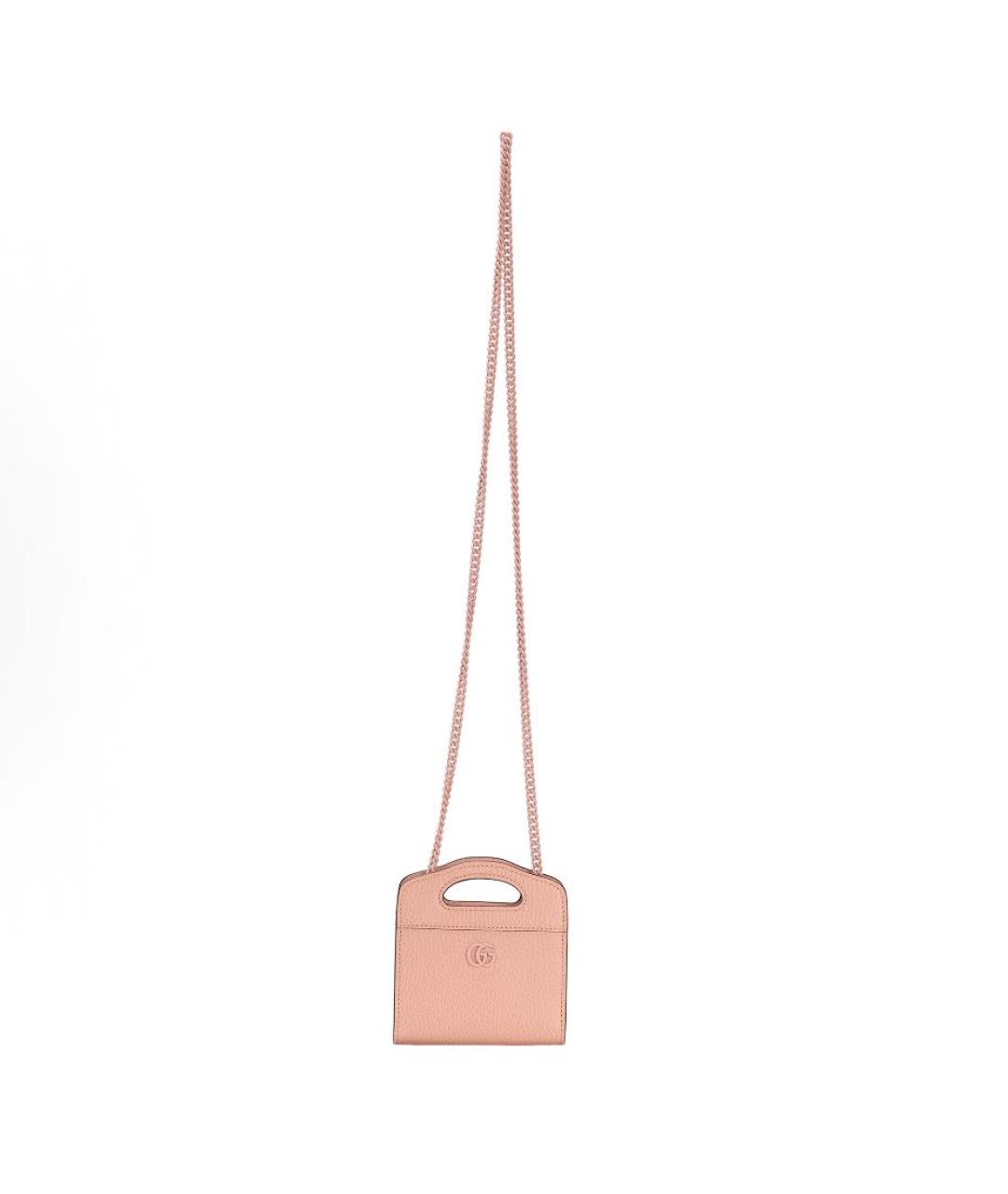 GUCCI Розовая сумка через плечо, фото 2
